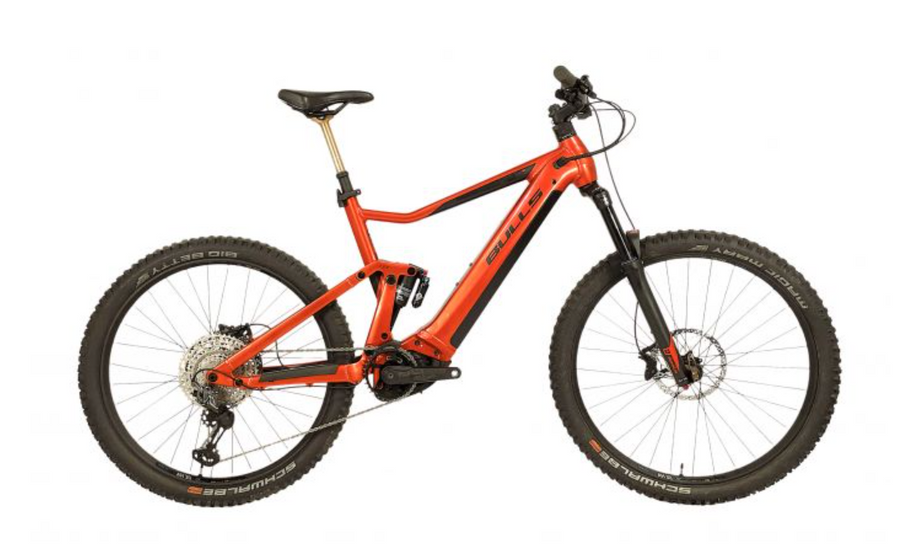 Electric Mountain Bikes