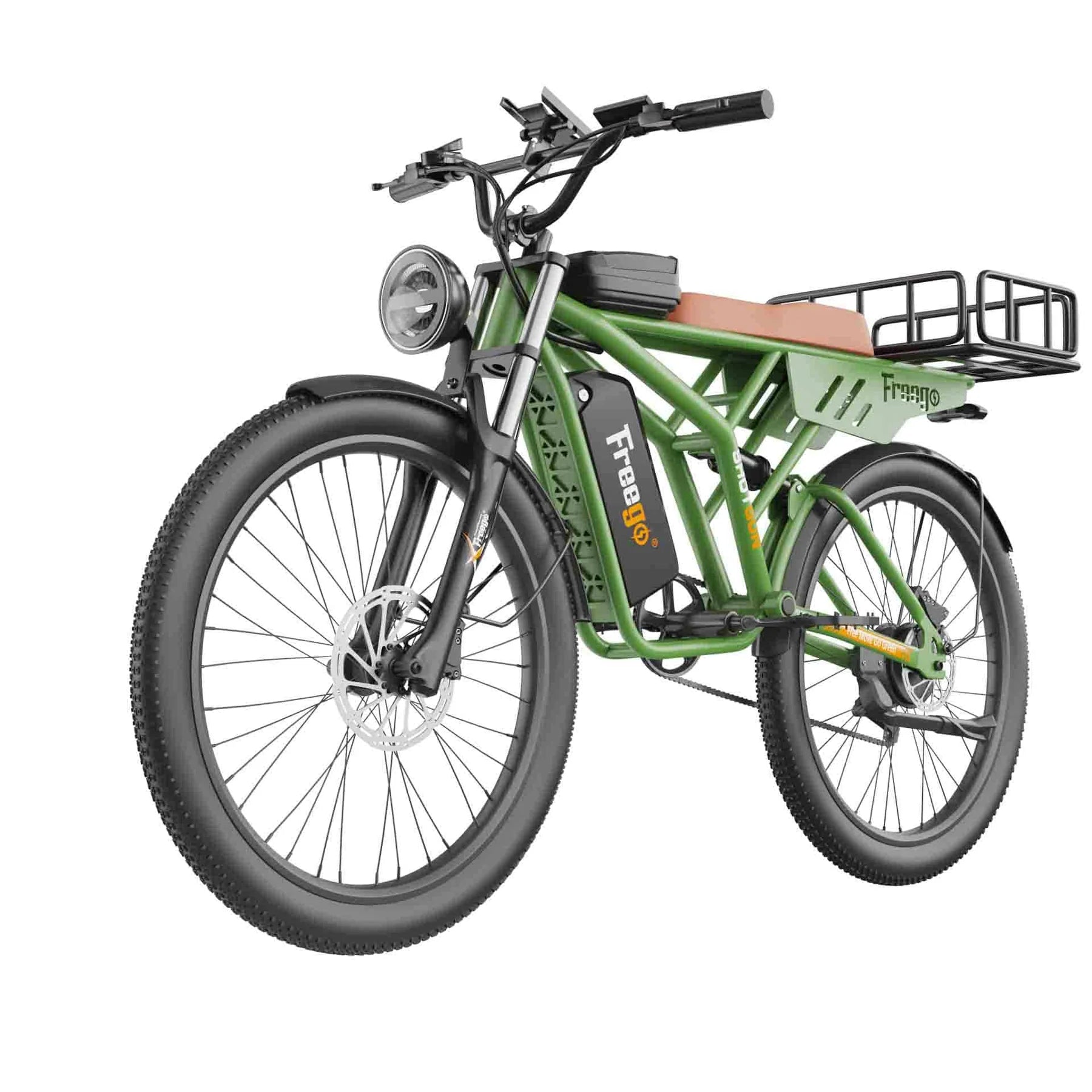 Freego Shotgun Neo F4 Cargo Electric Mountain Bike