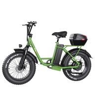 Freego FB-20X Step-thru Fat Tire Electric Bike