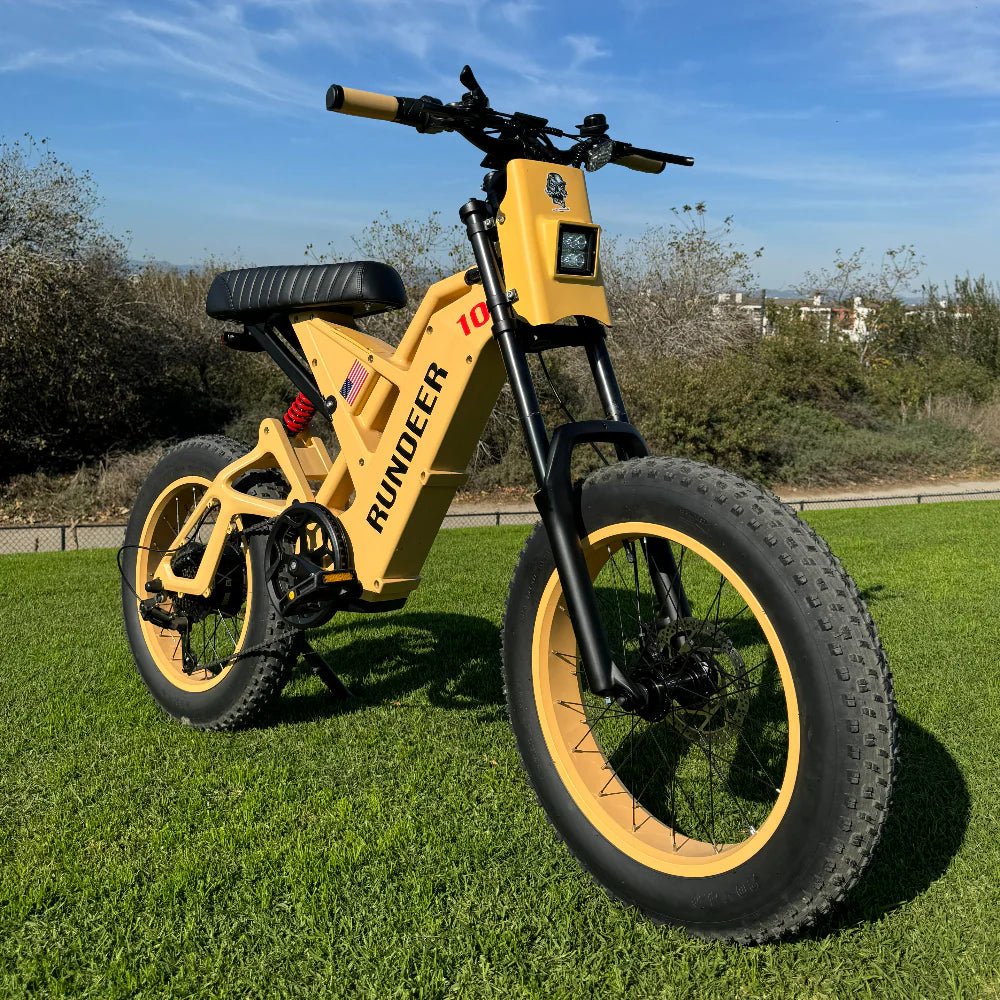 Rundeer Attack10 Off Road Electric Bike