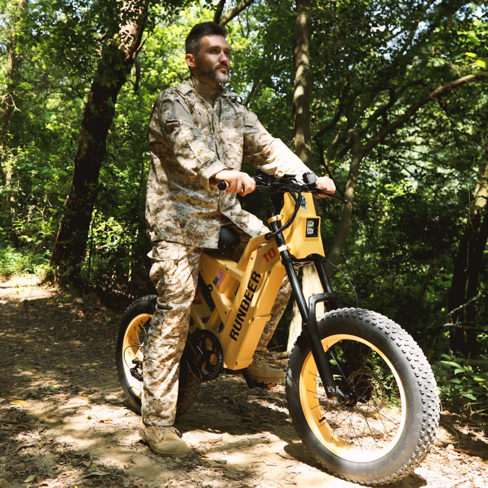 Rundeer Attack10 Off Road Electric Bike