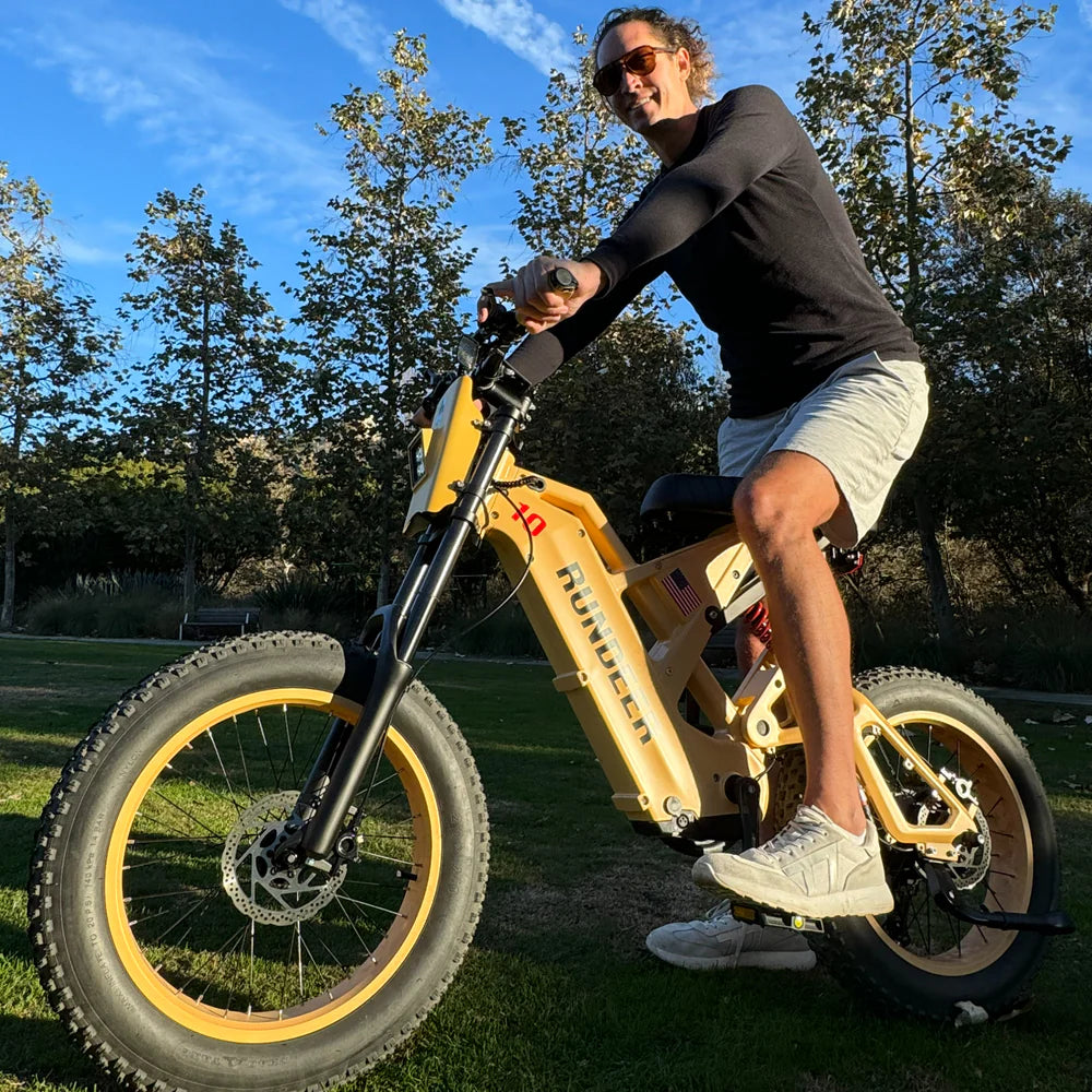 Rundeer Attack10 Off Road Electric Bike