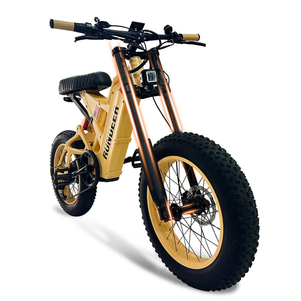 Rundeer Attack10 Off Road Electric Bike