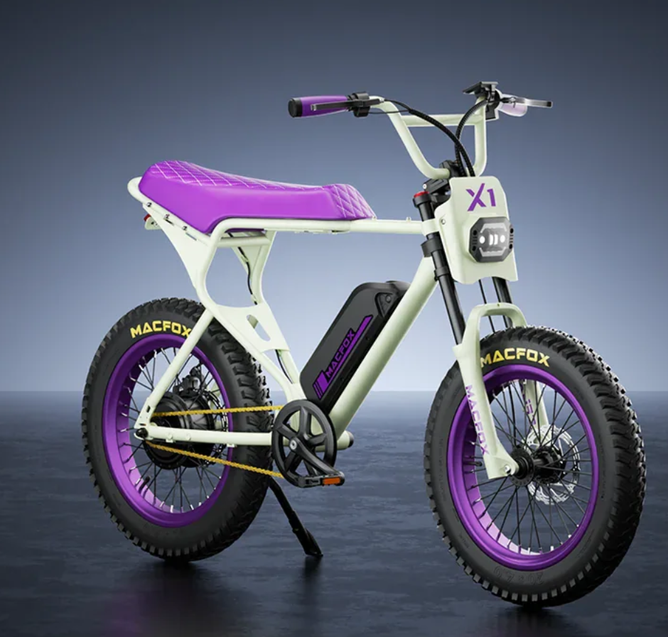 Macfox E-bike X1S x Bs.zay