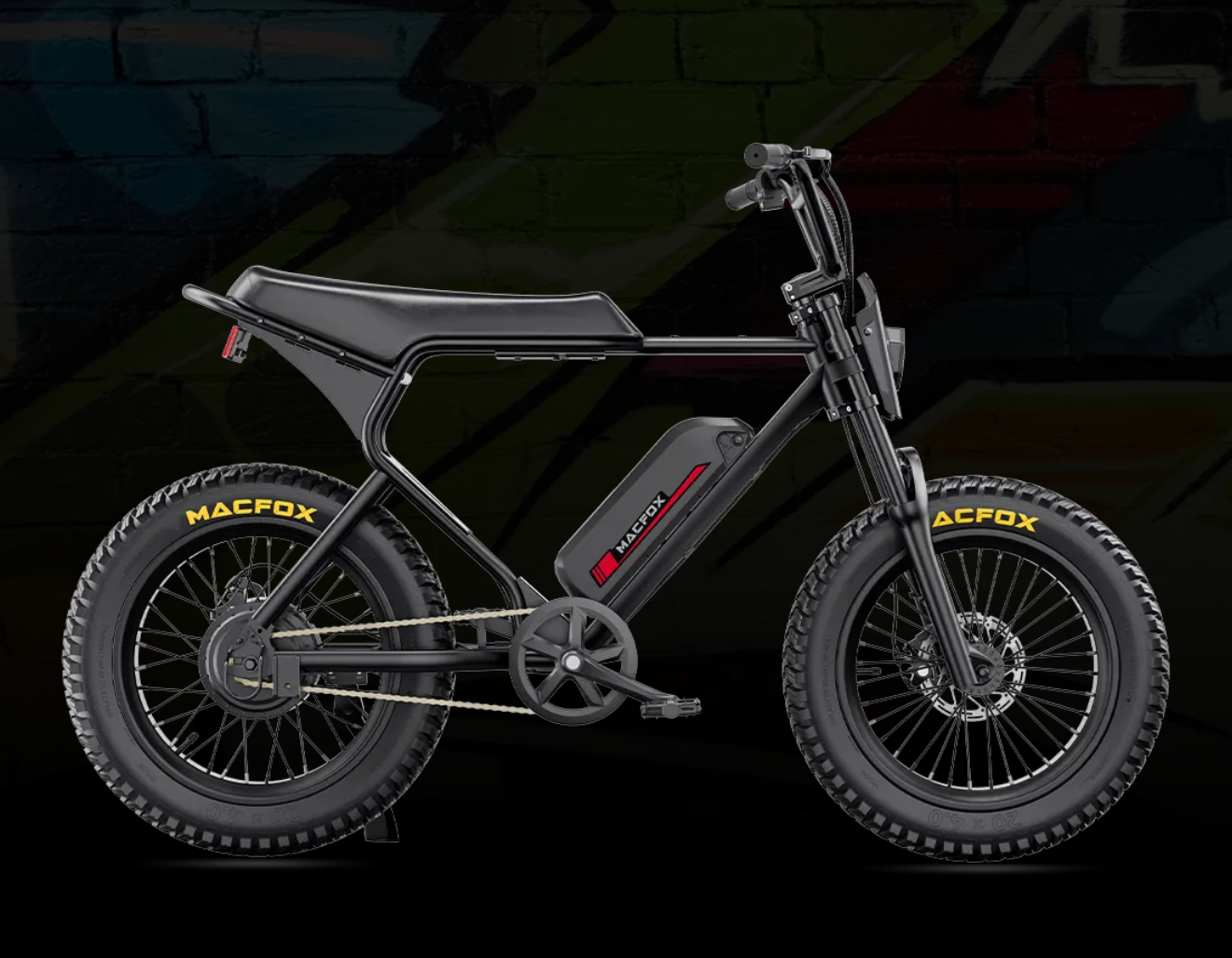 Macfox X1S Commuter Ebike