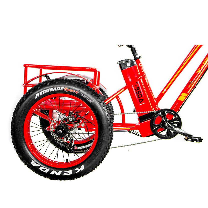 BPM Imports T-950 Electric Fat Trike